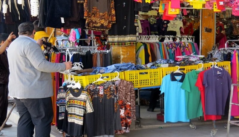 بازار لباسِ شب عید کساد شد