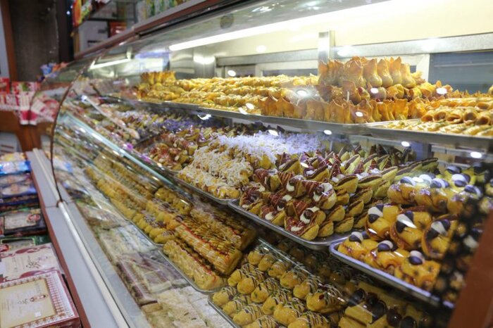 قیمت شیرینی شب عید اعلام شد: شیرینی تر هر کیلو ۷۸ هزار تومان / دانمارکی ۶۵ هزار تومان 