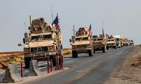 کاروان لجستیک آمریکا در عراق هدف حمله قرار گرفت