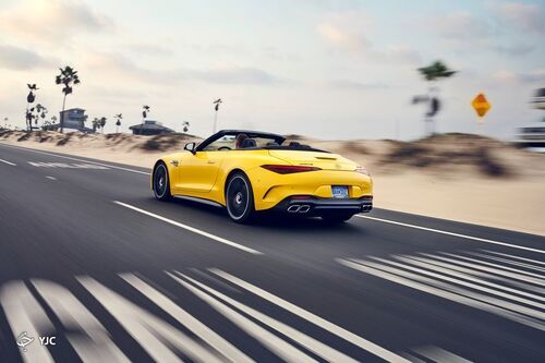 2022 مرسدس AMG کلاس SL