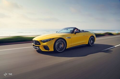 2022 مرسدس AMG کلاس SL