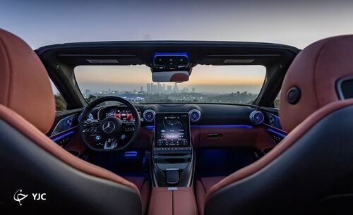 2022 مرسدس AMG کلاس SL