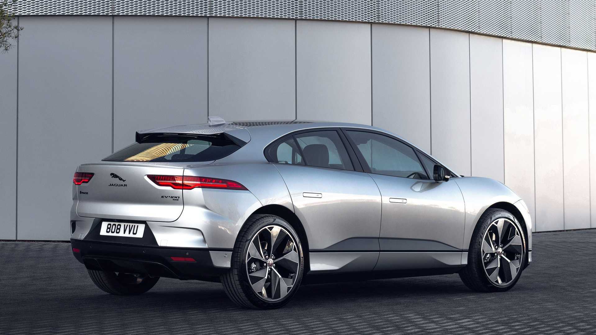 نسخه سیاه جگوار I-Pace  آغاز به کار کرد