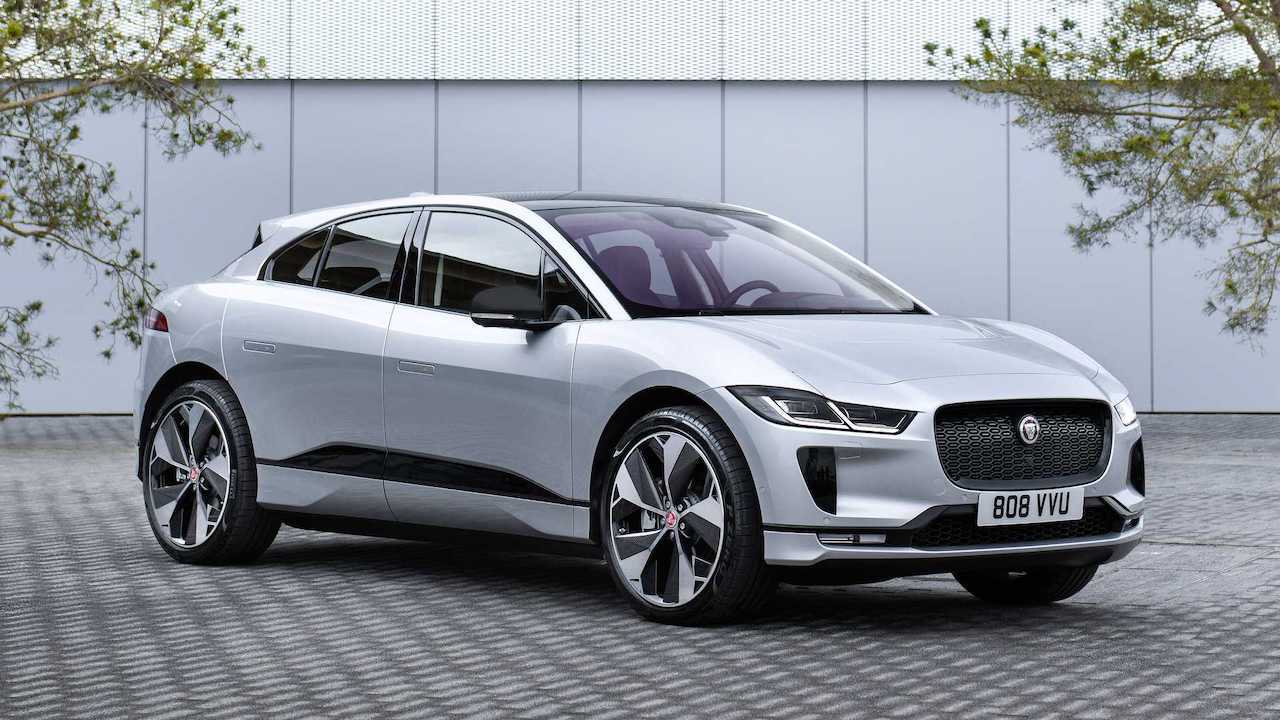 نسخه سیاه جگوار I-Pace  آغاز به کار کرد