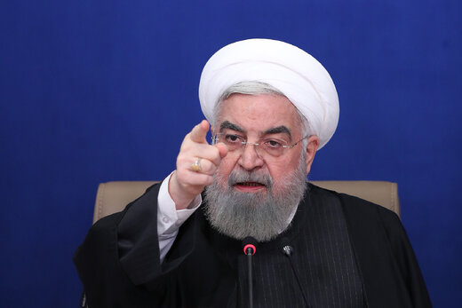 روحانی: اگر ترامپ نبود دستاوردهای دولت دوبرابر می شد