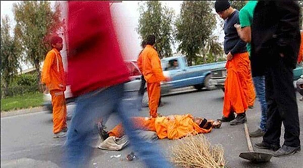 مرگ یک پاکبان در یاسوج بر اثر تصادف