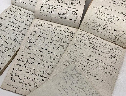 سفرنامه دست‌نویس کافکا از سفر به پاریس (۱۹۱۱)