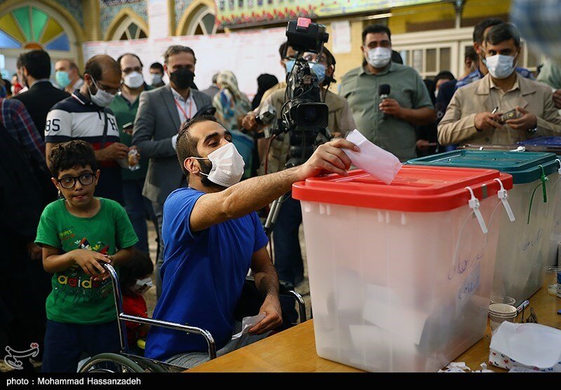                                                    میزان مشارکت مردم تهران در انتخابات چقدر بود؟                                       
