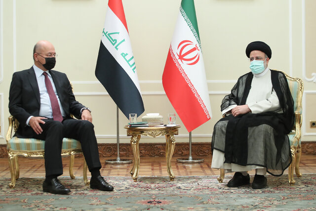 رئیسی: جمهوری اسلامی ایران خواهان عراقی قوی و مقتدر است