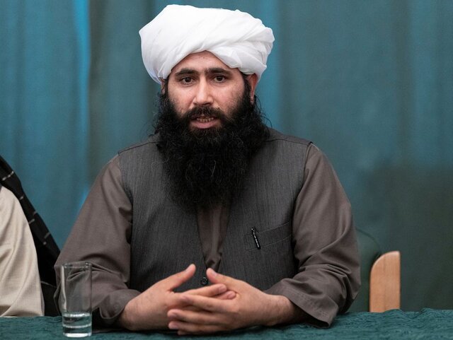 طالبان: خواستار روابط بین‌المللی مسالمت آمیز هستیم