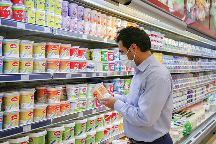 رکوردشکنی عجیب در افزایش قیمت خوراکی‌ها