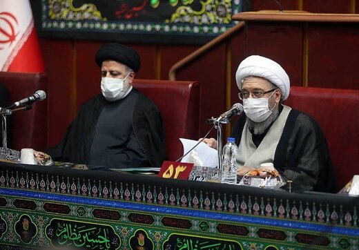 عکسی از حضور رئیسی در جلسه مجمع تشخیص