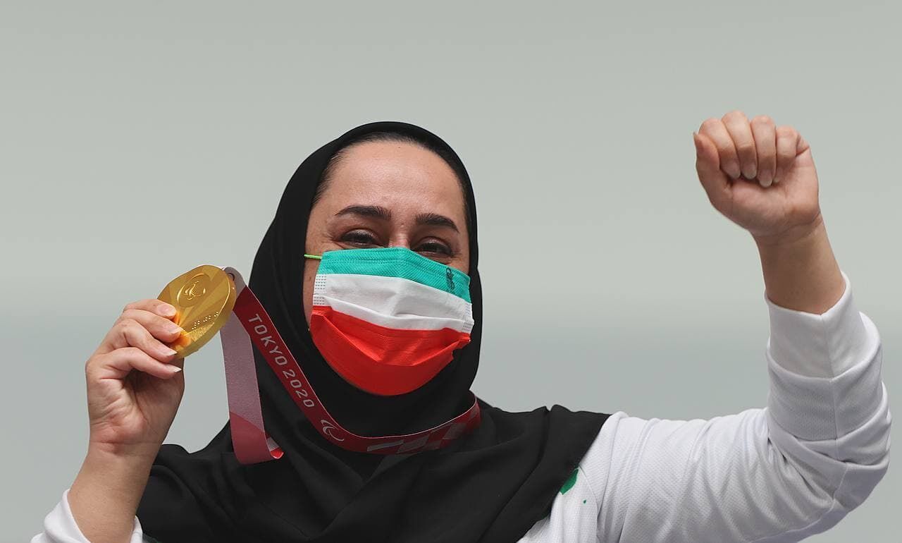 پایان طلایی ایران در پارالمپیک توکیو؛ از هت تریک زهرا نعمتی تا مدال طلای والیبال نشسته
