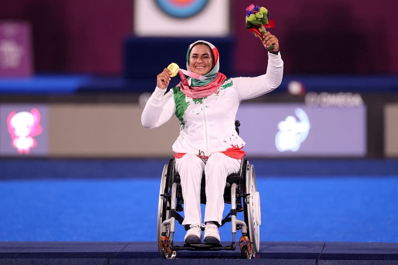 پایان طلایی ایران در پارالمپیک توکیو؛ از هت تریک زهرا نعمتی تا مدال طلای والیبال نشسته