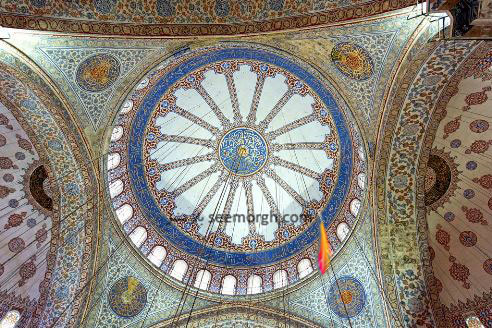 مسجد آبی - استانبول - ترکیه
