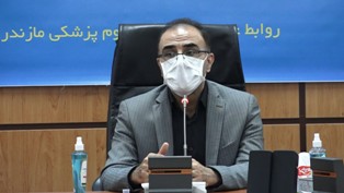 فوت ۸ بیمار مبتلا به کرونا در مازندران