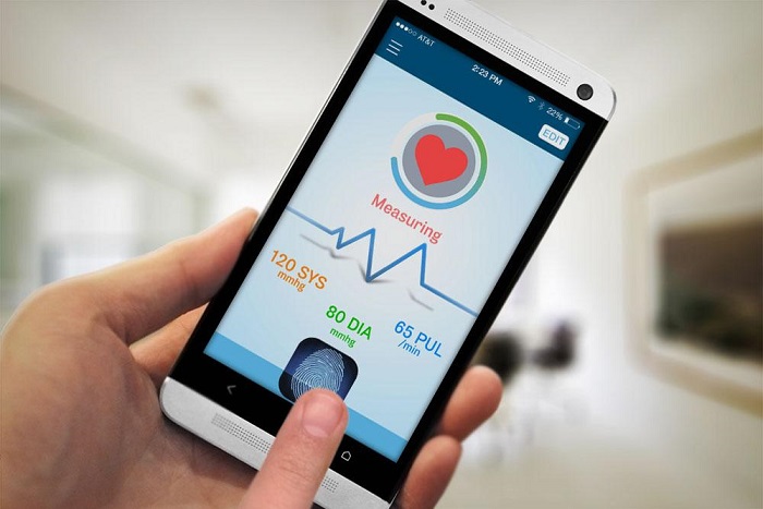کنترل مداوم فشار خون با اپلیکیشن موبایلی