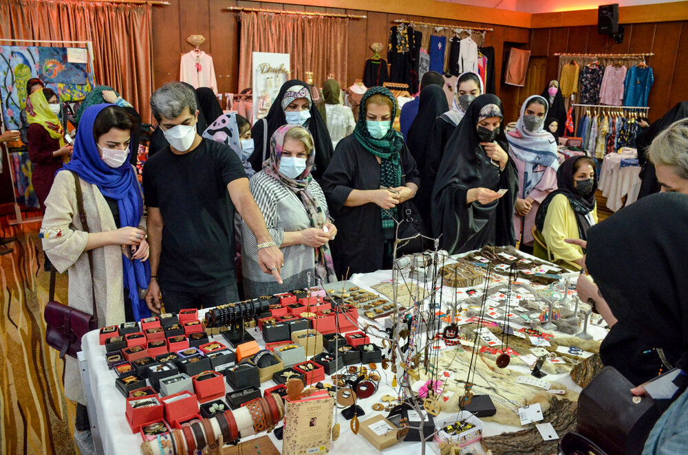 نمایشگاه مد و حجاب سلاله در آبادان