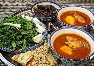 طرز تهیه انواع آبگوشت سنتی