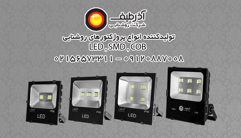پروژکتور ال ای دی (LED)‌، پروژکتور اس ام دی(SMD)