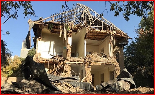  غبار تخریب بر تن خانه‌های تاریخی همدان