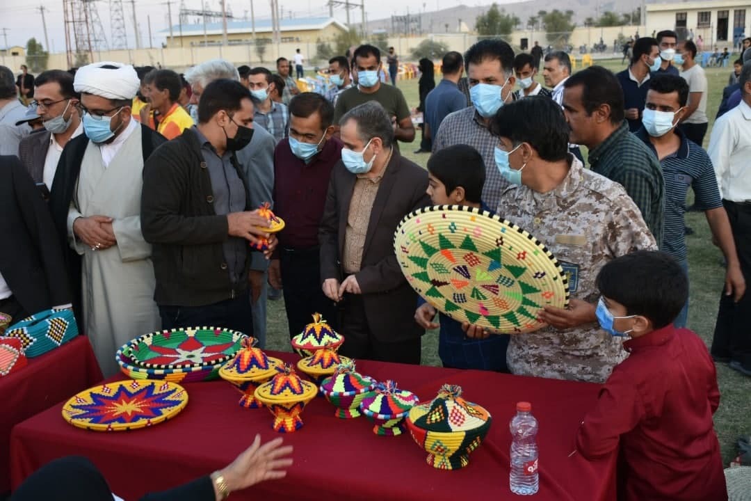 برپایی جشنواره صنایع دستی در عمادشهر لارستان + تصاویر