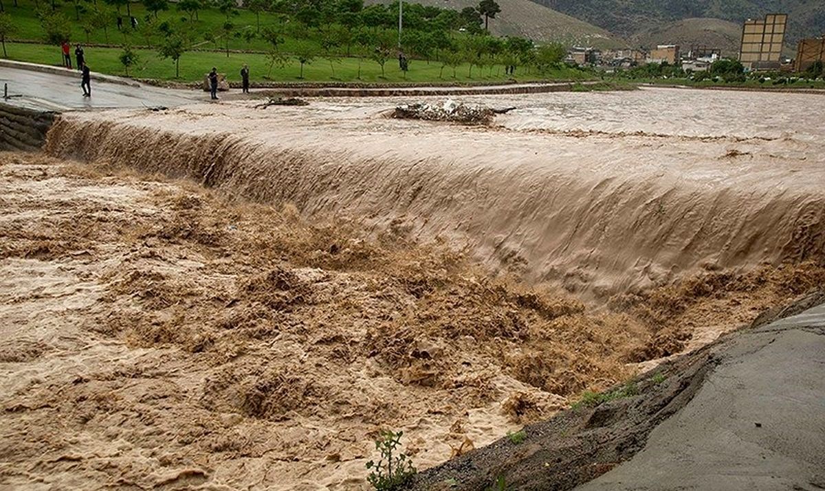 هشدار وقوع سیلاب در برخی از مناطق کشور