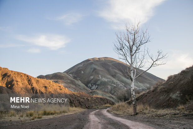 طبیعت زیبای پاییزیی روستاهای تسوج