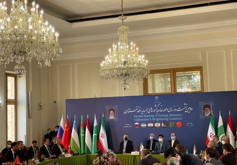 بیانیه نشست تهران؛ یک ساختار سیاسی فراگیر با مشارکت همه اقوام تنها راه‌حل مسائل افغانستان است