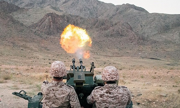 اجرای تمرین کمین و ضدکمین توسط گردانهای رزم و تخریب یگان فاتحین اجرای تمرین کمین و ضدکمین توسط گردانهای رزم و تخریب یگان فاتحین