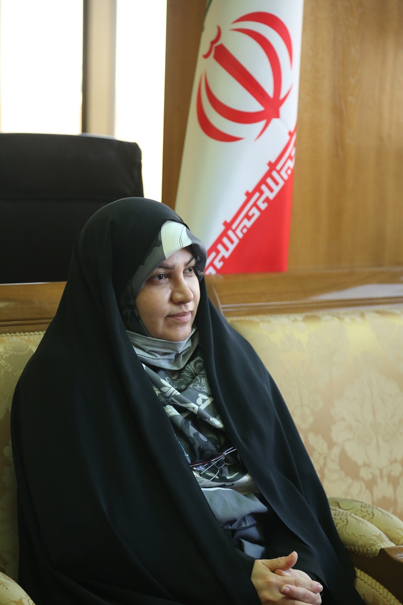 سوده نجفی به عنوان مشاور امور بانوان شورای شهر تهران منصوب شد