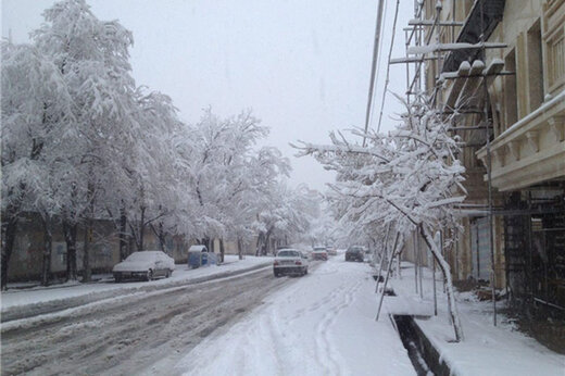 بارش برف و باران در تهران از جمعه