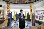 نمایشگاه هفته بسیج در کمیته امداد امام خمینی (ره)