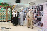 نمایشگاه هفته بسیج در کمیته امداد امام خمینی (ره)