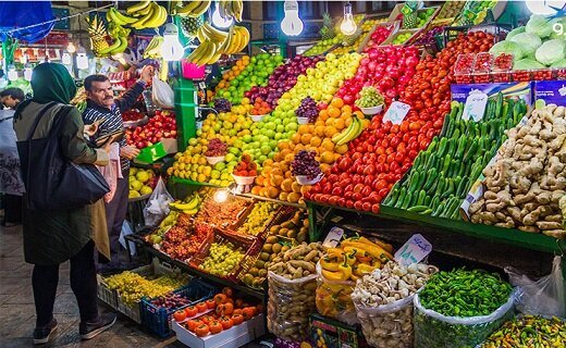 بازار میوه؛ خوش رنگ و لعاب اما دست نیافتنی + قیمت‌ها