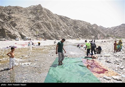 استقبال از ماه مبارک رمضان درقصرقند