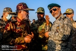 شلیک سامانه موشکی پدافند هوایی ۱۵ خرداد در رزمایش مشترک ذوالفقار ۱۴۰۱ آجا