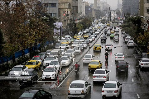 بارش اولین برف زمستانی در تهران
