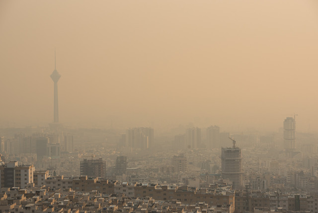 افزایش آلودگی هوای تهران و کرج؛ از تردد خودداری کنید