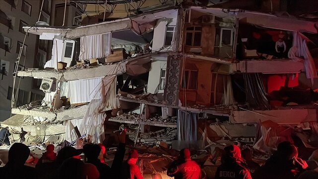 زلزله ۷.۸ ریشتری ترکیه و سوریه را لرزاند