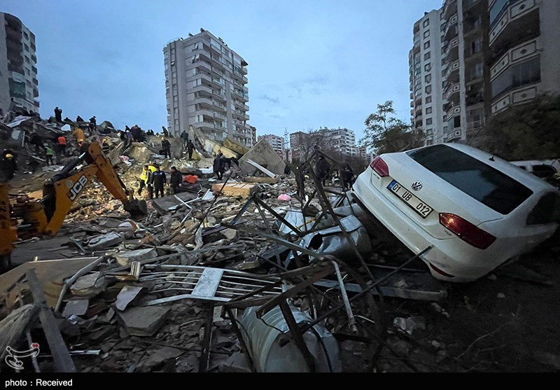 آمار جان‌باختگان زلزله ترکیه و سوریه به 3/5 هزار نفر  رسید