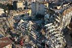 لحظه وقوع زلزله وحشتناک ترکیه به روایت دوربین های مدار بسته + فیلم