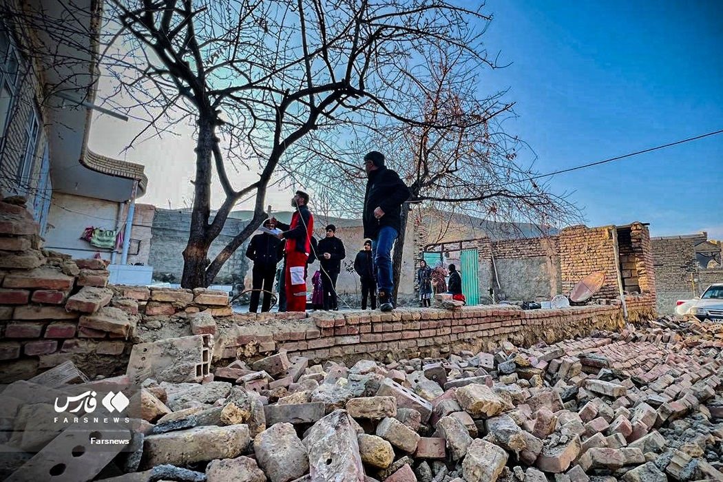 آخرین خبرها از مناطق زلزله زده خوی: 816 مصدوم و 3 کشته