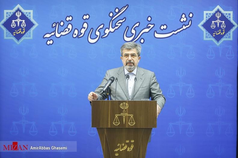 توضیحات سخنگوی دستگاه قضا درباره حکم شارمهد، پرونده یک وزیر و اتهام عراقچی
