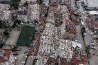 زلزله با شهرهای ترکیه چه کرد؟ + فیلم
