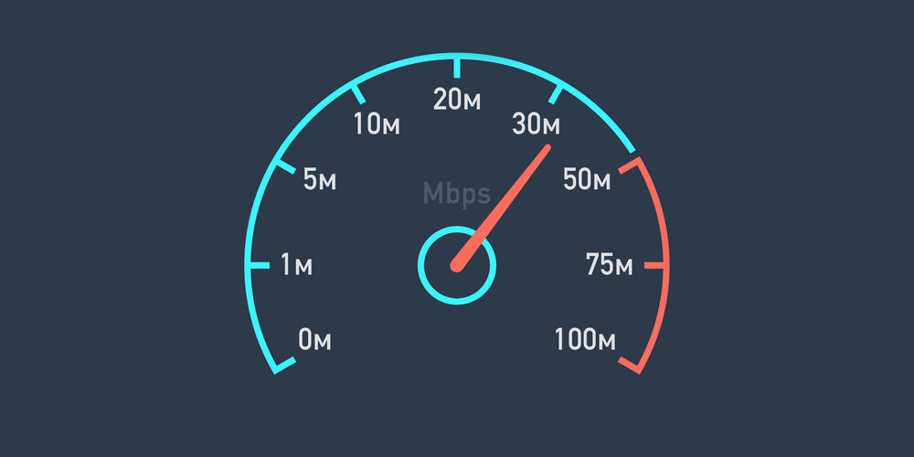 متوسط سرعت اینترنت کاربران چقدر است؟