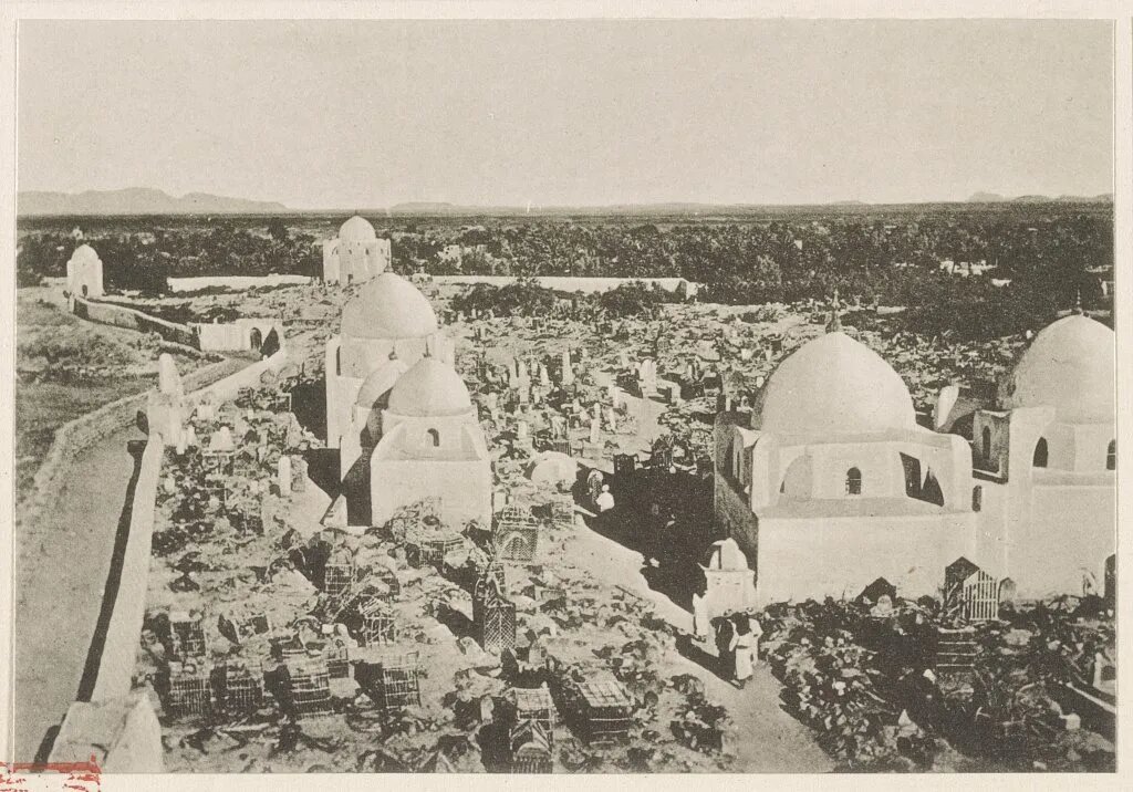 قبرستان بقیع در اوایل قرن بیستم