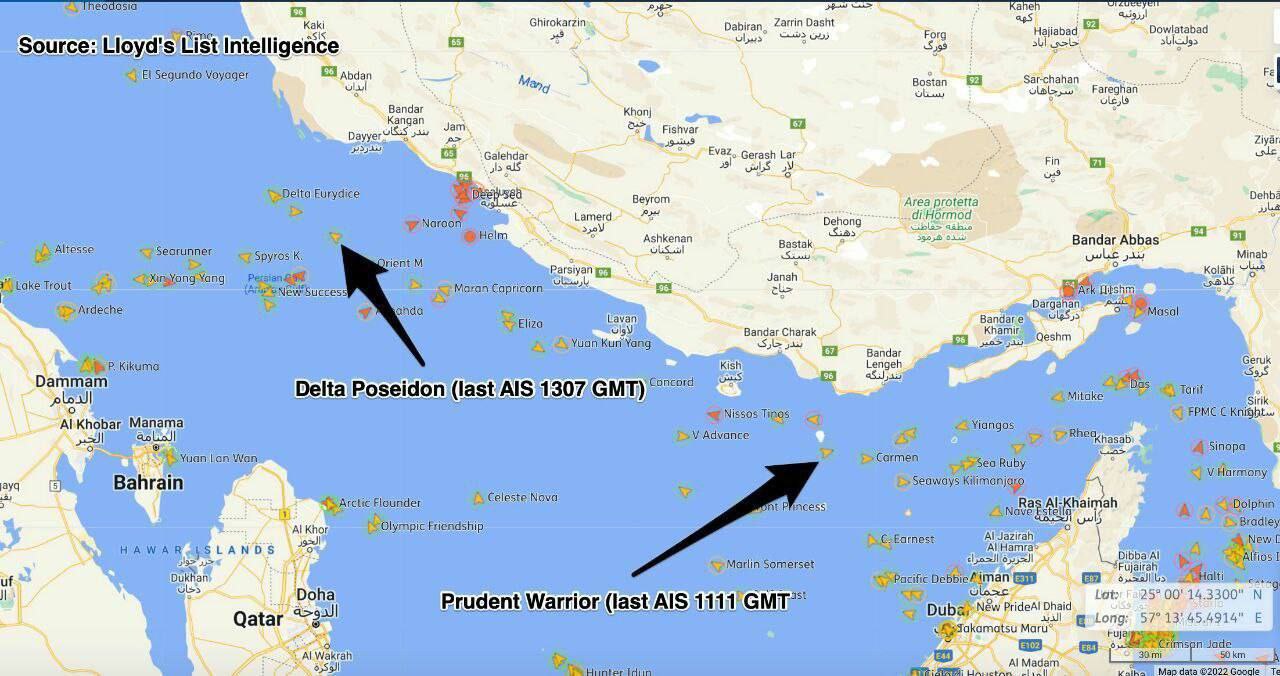 2 کشتی یونانی توسط نیروهای نظامی ایران توقیف شدند+جزئیات/ آمریکا واکنش نشان داد