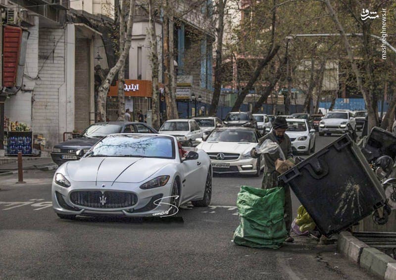 تعدیل شکاف طبقاتی در ایران