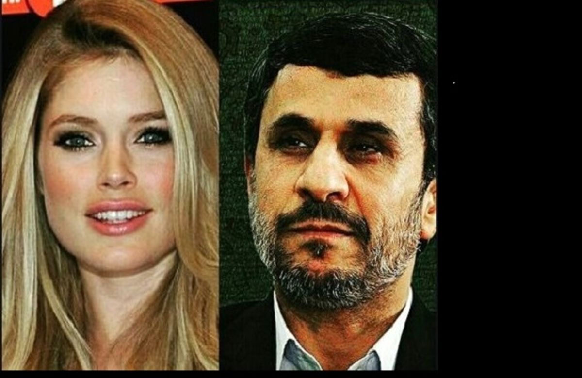 عشق دیرپای «مدل» ایتالیایی: می خواهم با احمدی نژاد ازدواج کنم